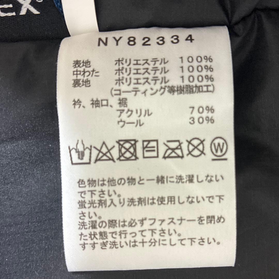 ノースフェイス　インサレーションボンバージャケット　サイズＭ　黒