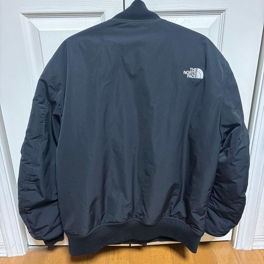ノースフェイス　インサレーションボンバージャケット　サイズＭ　黒
