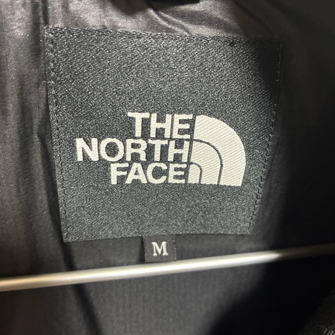 ノースフェイス　インサレーションボンバージャケット　サイズＭ　黒