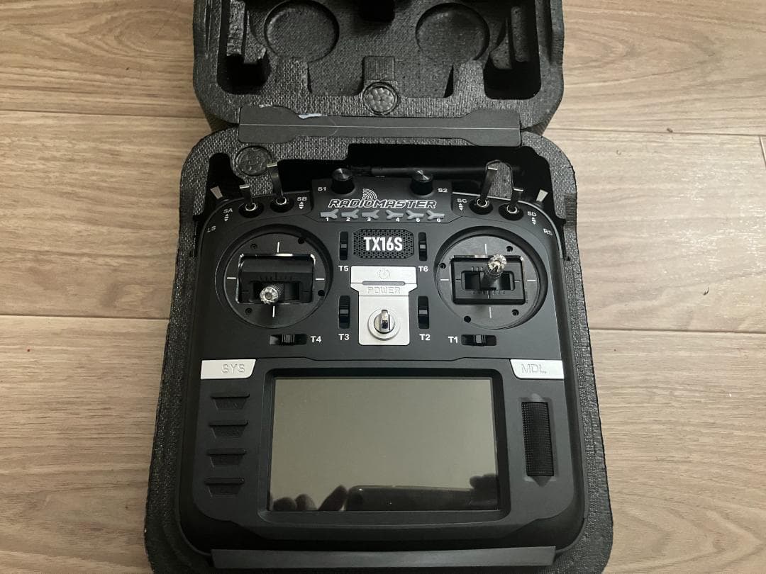 RADIOMASTER TX16S 送信機　ELRS 2.4