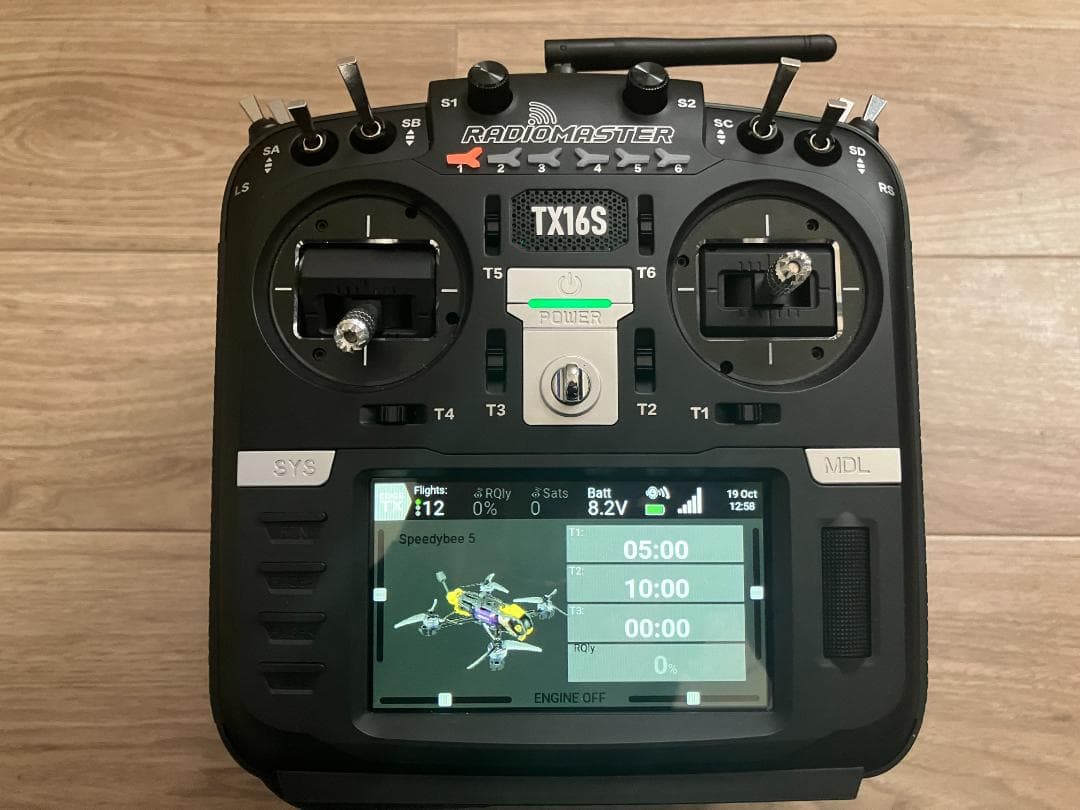 RADIOMASTER TX16S 送信機　ELRS 2.4