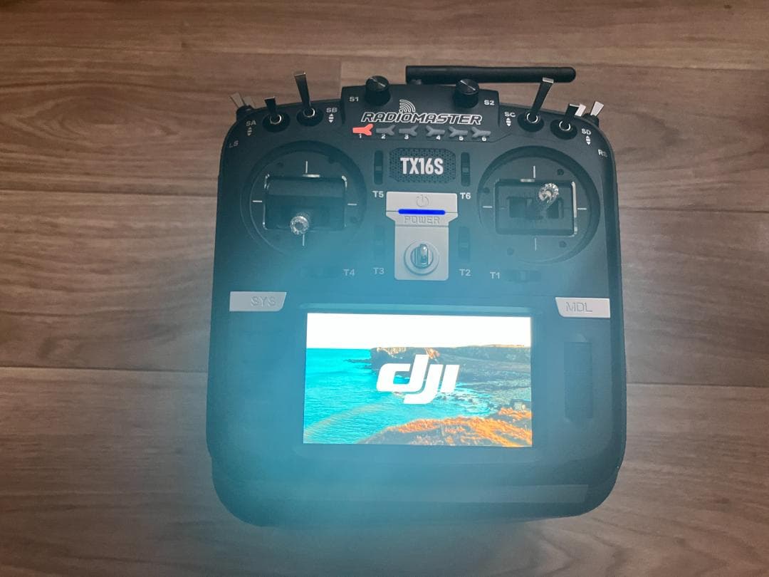 RADIOMASTER TX16S 送信機　ELRS 2.4