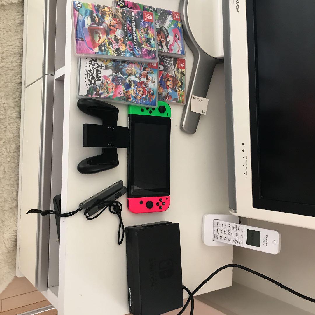 任天堂スイッチ「おまけソフト4本」