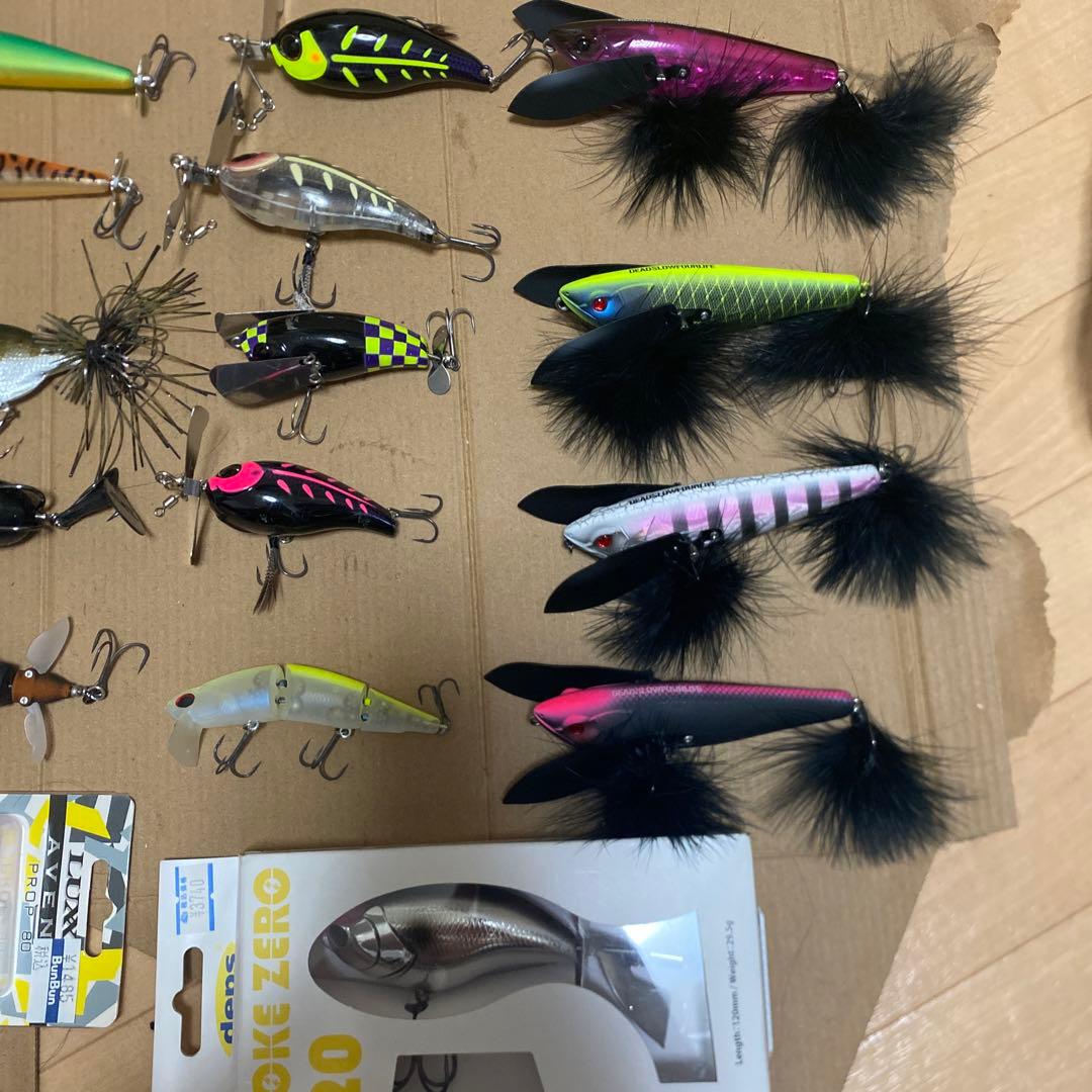 バス ルアー  21個セット レイドジャパン ジャッカル デプス等