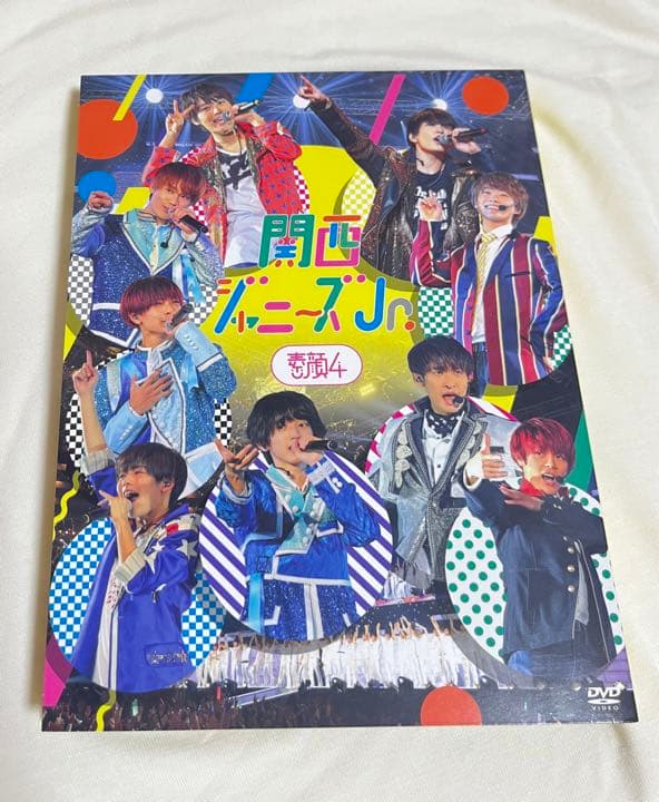 【正規品】【美品】素顔4 関西ジャニーズJr.盤