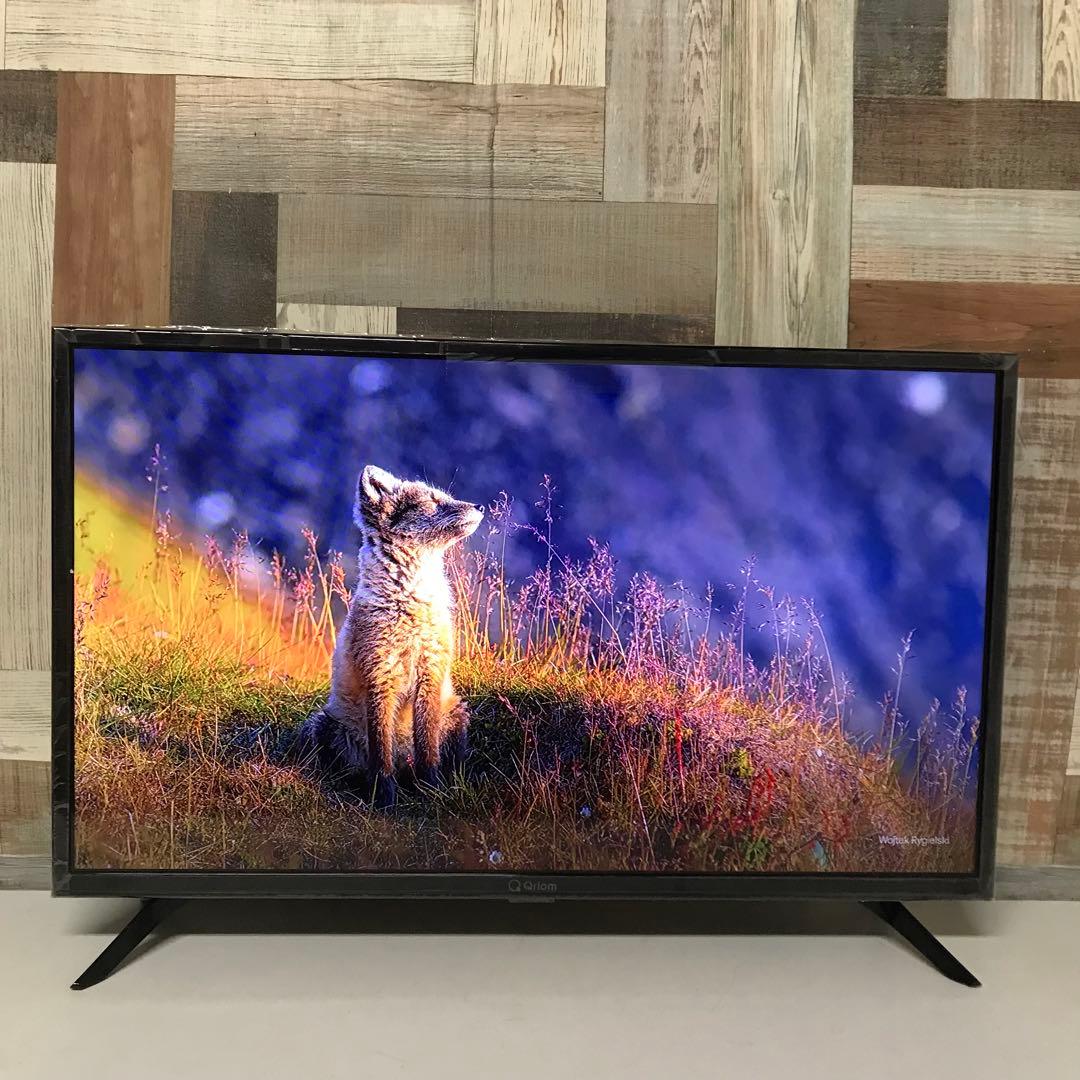 全国送料込❣️去年購入Qriom32型液晶テレビ地デジBS.CSWチューナー