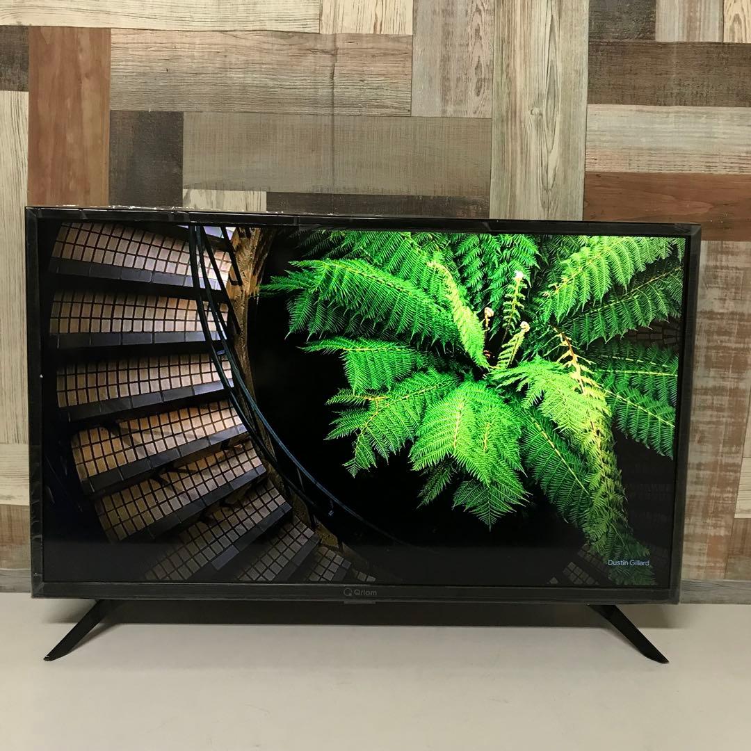 全国送料込❣️去年購入Qriom32型液晶テレビ地デジBS.CSWチューナー