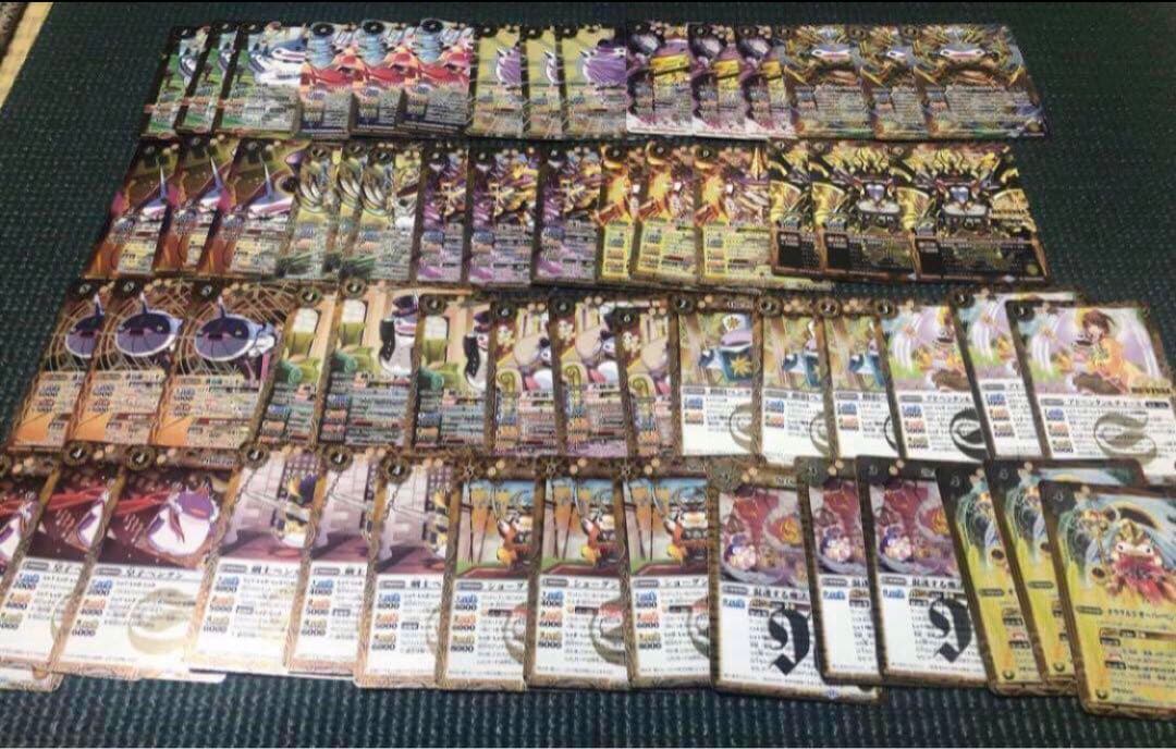 プレミアムペンタンBOX 限定　ペンタンデッキ　新規カード　リバイバル　各3枚