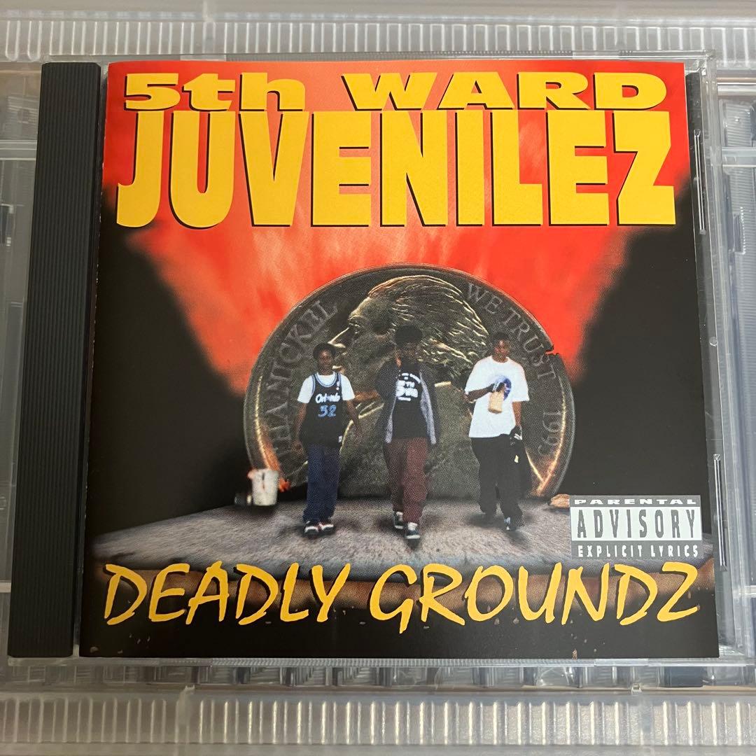 洋楽 5th Ward Juvenilez / Mins Of mischief