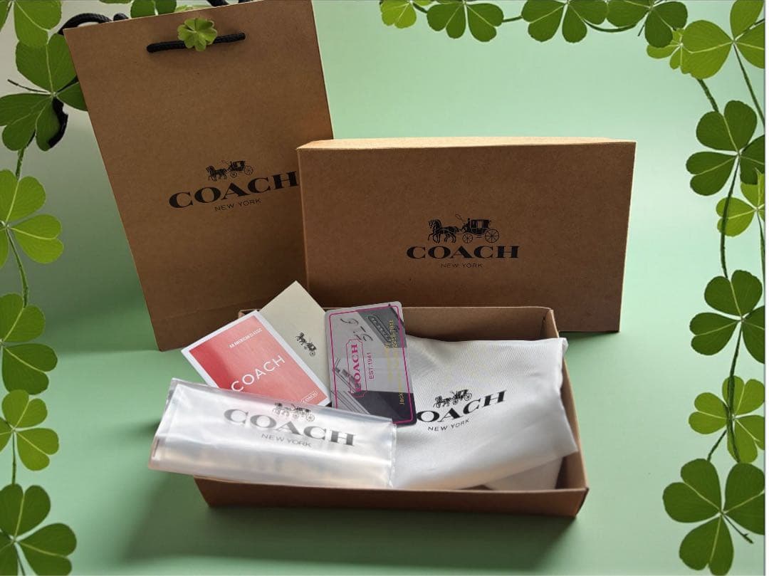 【新品未使用】COACH 長財布