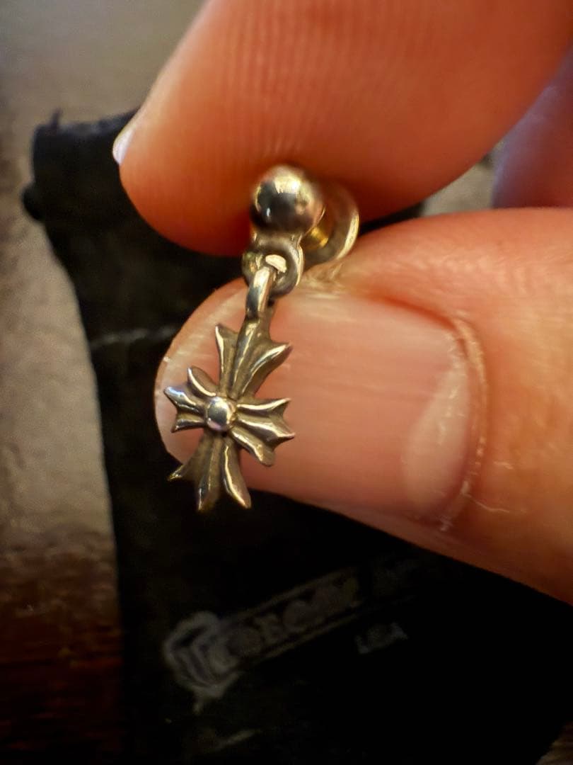 クロムハーツ タイニーE CH PLS DROPピア ス（片耳用）