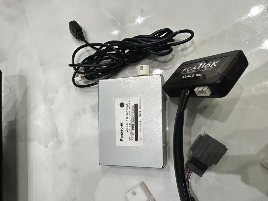 Panasonic CN-F1X10BHD カーナビ ETCセット