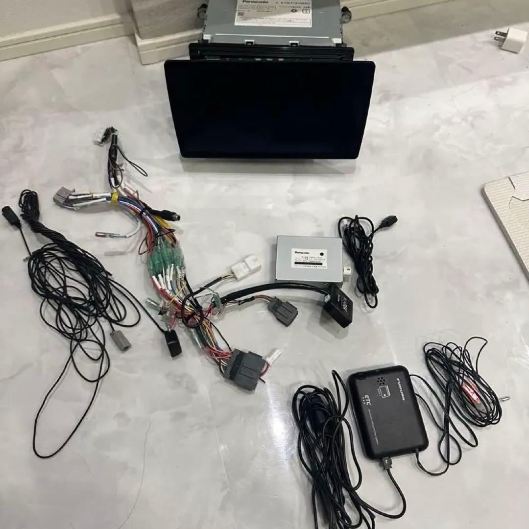 Panasonic CN-F1X10BHD カーナビ ETCセット