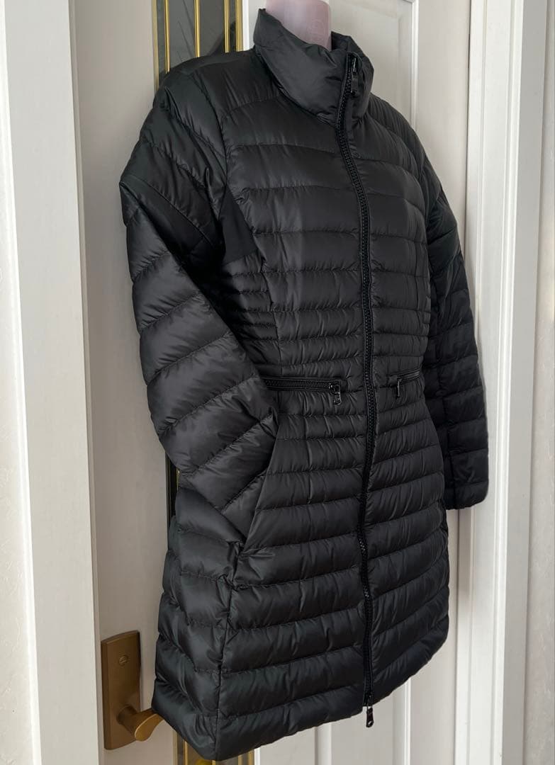 美品　RLX ラルフローレン　ゴルフ　Aライン　ロング　ダウン　アウター　コート