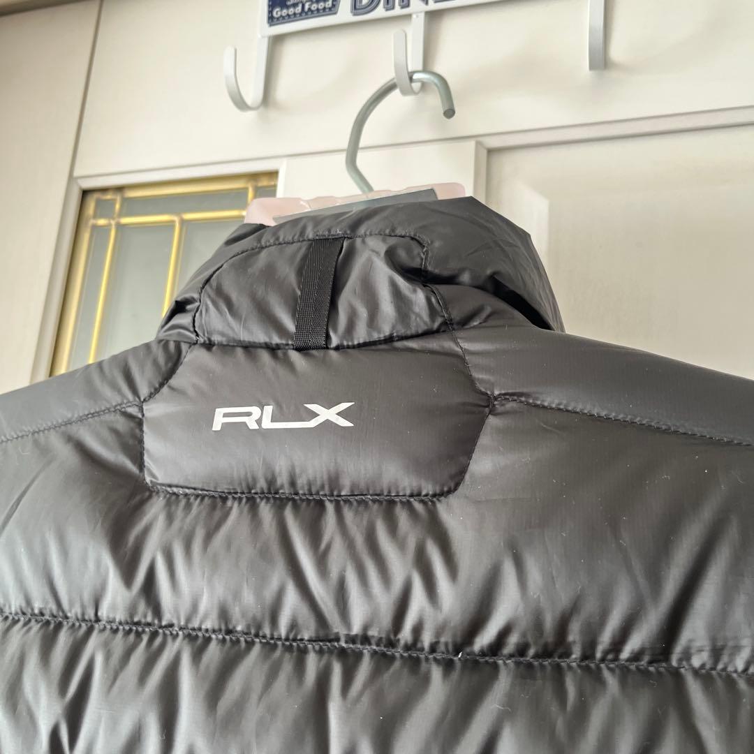 美品　RLX ラルフローレン　ゴルフ　Aライン　ロング　ダウン　アウター　コート
