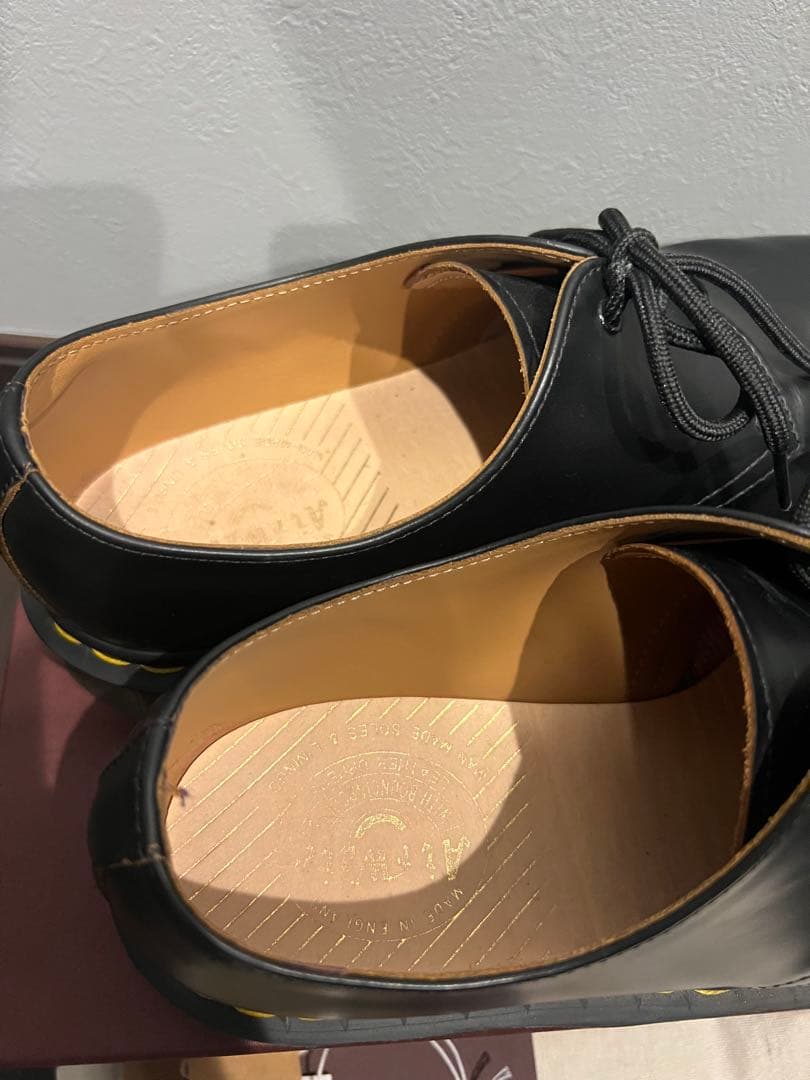 Dr. Martens ドクターマーチン1461 イングランド製　サイズuk9