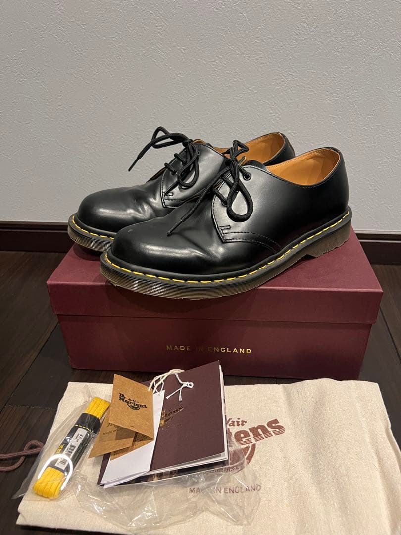 Dr. Martens ドクターマーチン1461 イングランド製　サイズuk9