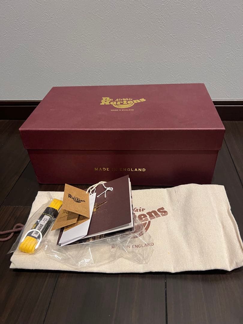 Dr. Martens ドクターマーチン1461 イングランド製　サイズuk9