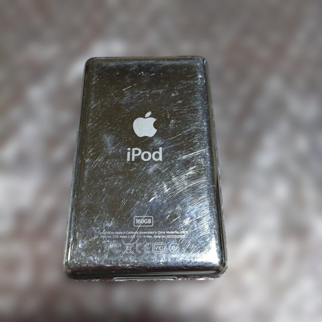 アイポッドクラシック　第6世代 A1238　160GB ジャンク ナンバー801