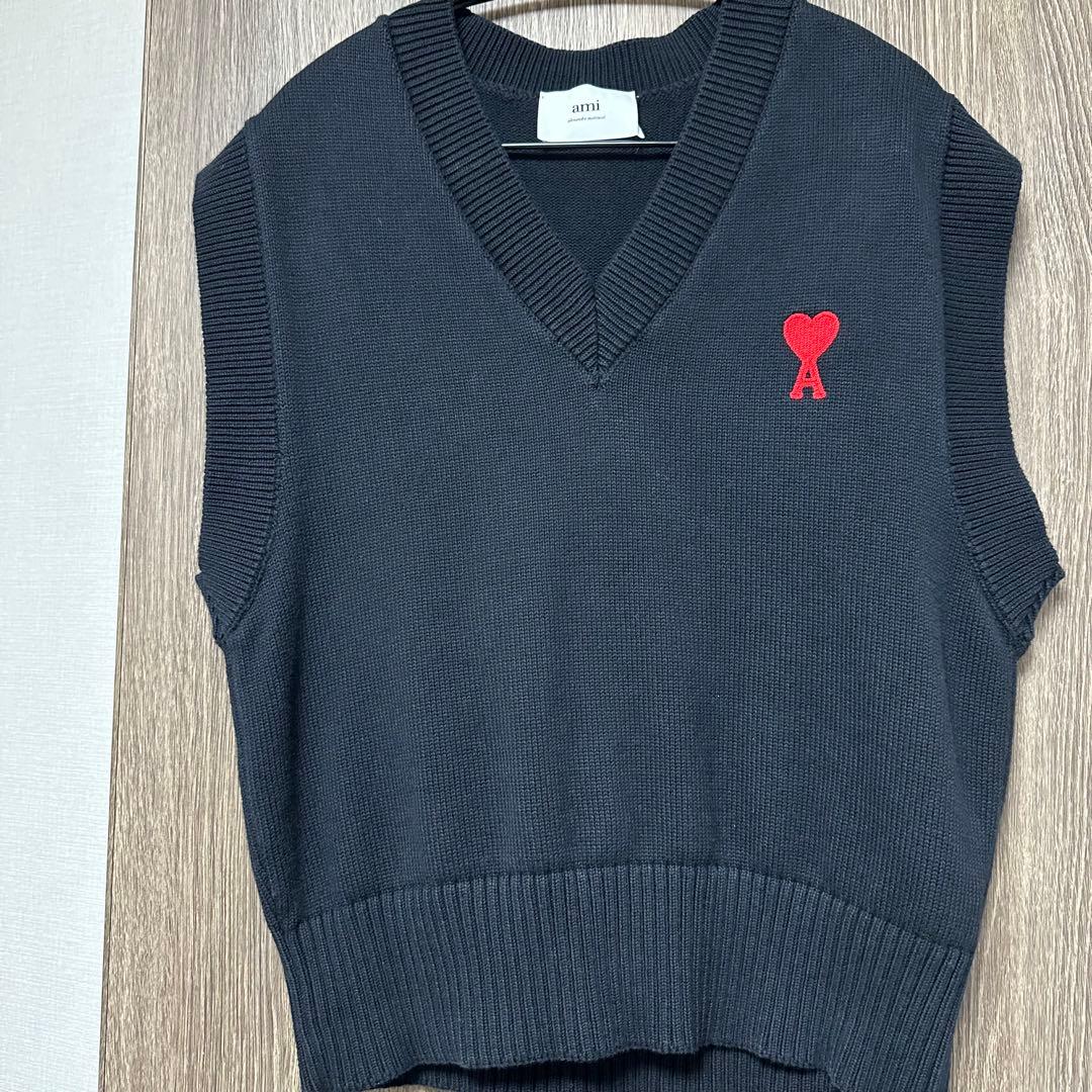 【正規品】ami paris　ニットベスト