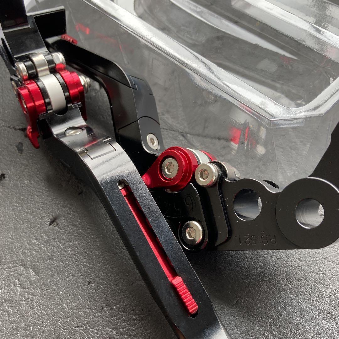 新品　CBR1000RR アジャスタブルレバー　スライド　ホンダ　シービーアー