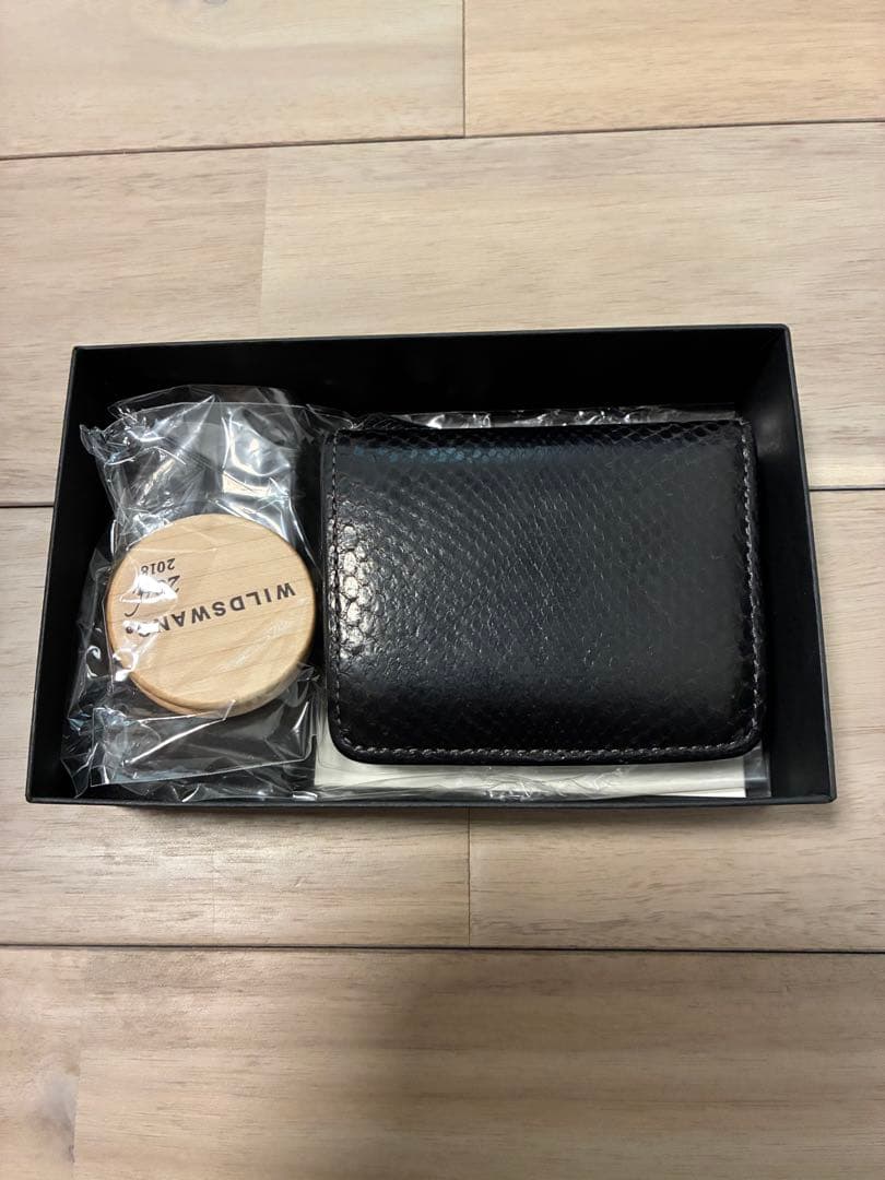 WILDSWANS C.O.U.京都6周年記念 ヌバックパイソンkf-003