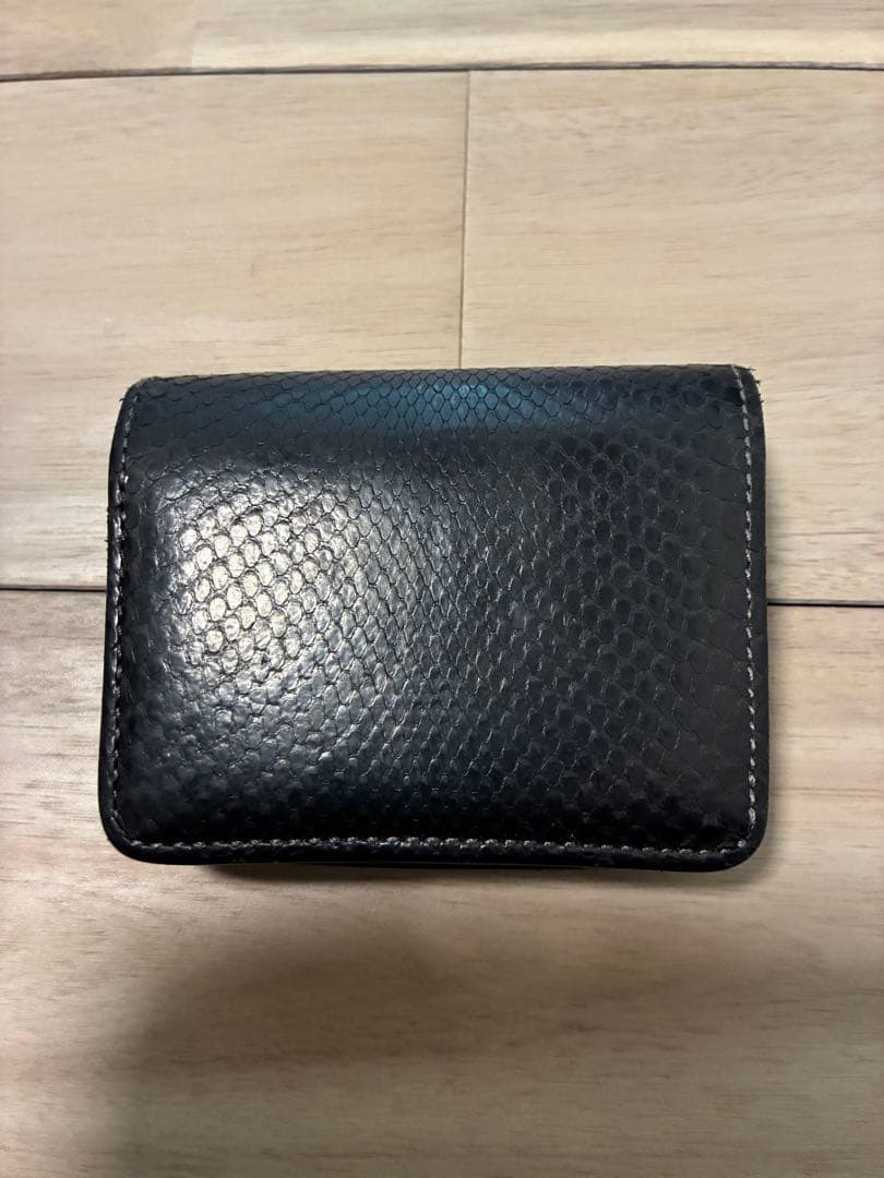 WILDSWANS C.O.U.京都6周年記念 ヌバックパイソンkf-003