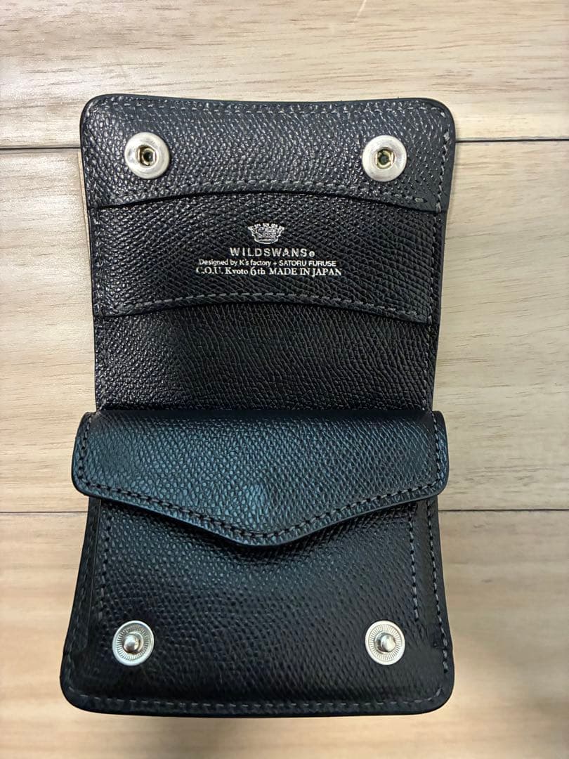 WILDSWANS C.O.U.京都6周年記念 ヌバックパイソンkf-003