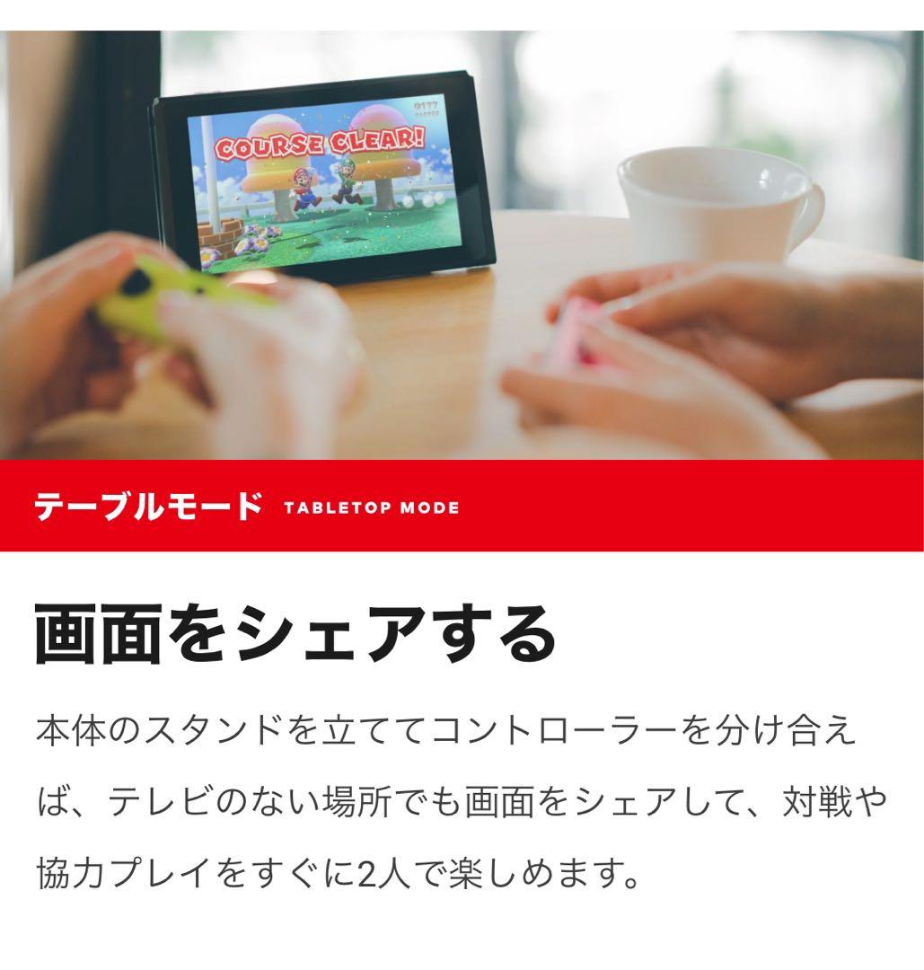 【箱あり】Nintendo Switch ソフト付