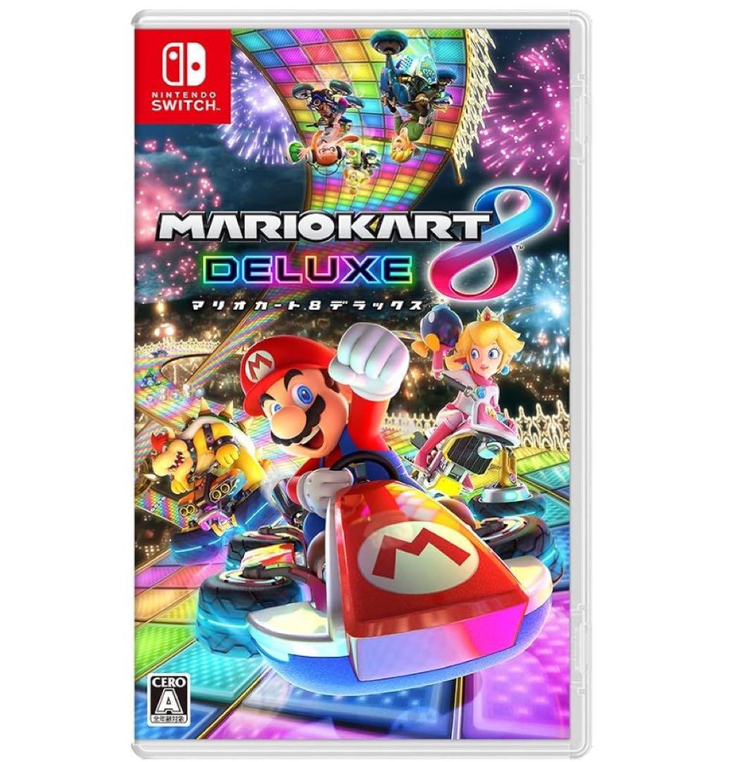 【箱あり】Nintendo Switch ソフト付