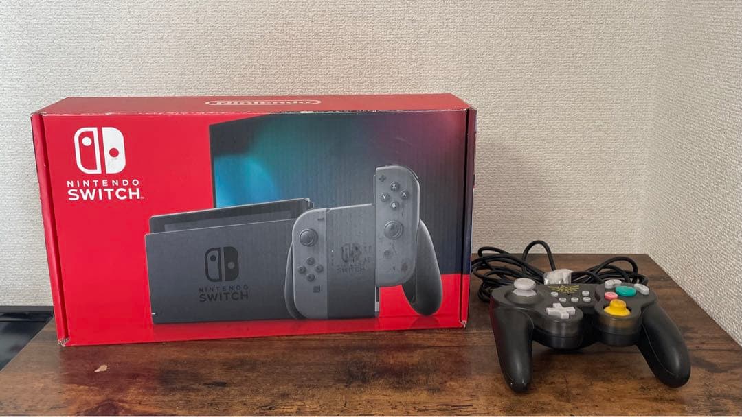 【箱あり】Nintendo Switch ソフト付