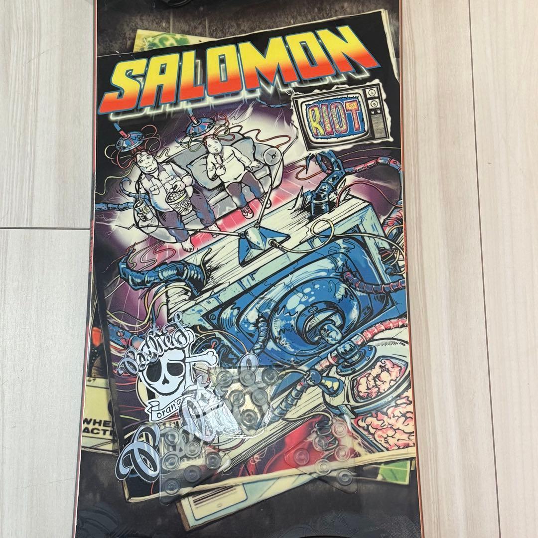 SALOMON サロモン Riot リオット リズムスノボセット スノーボード