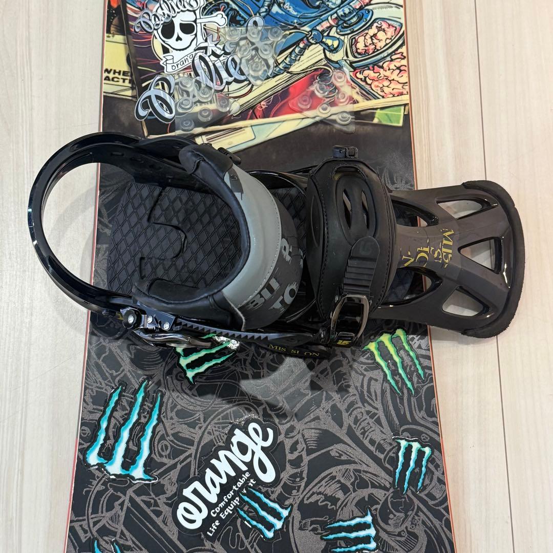 SALOMON サロモン Riot リオット リズムスノボセット スノーボード