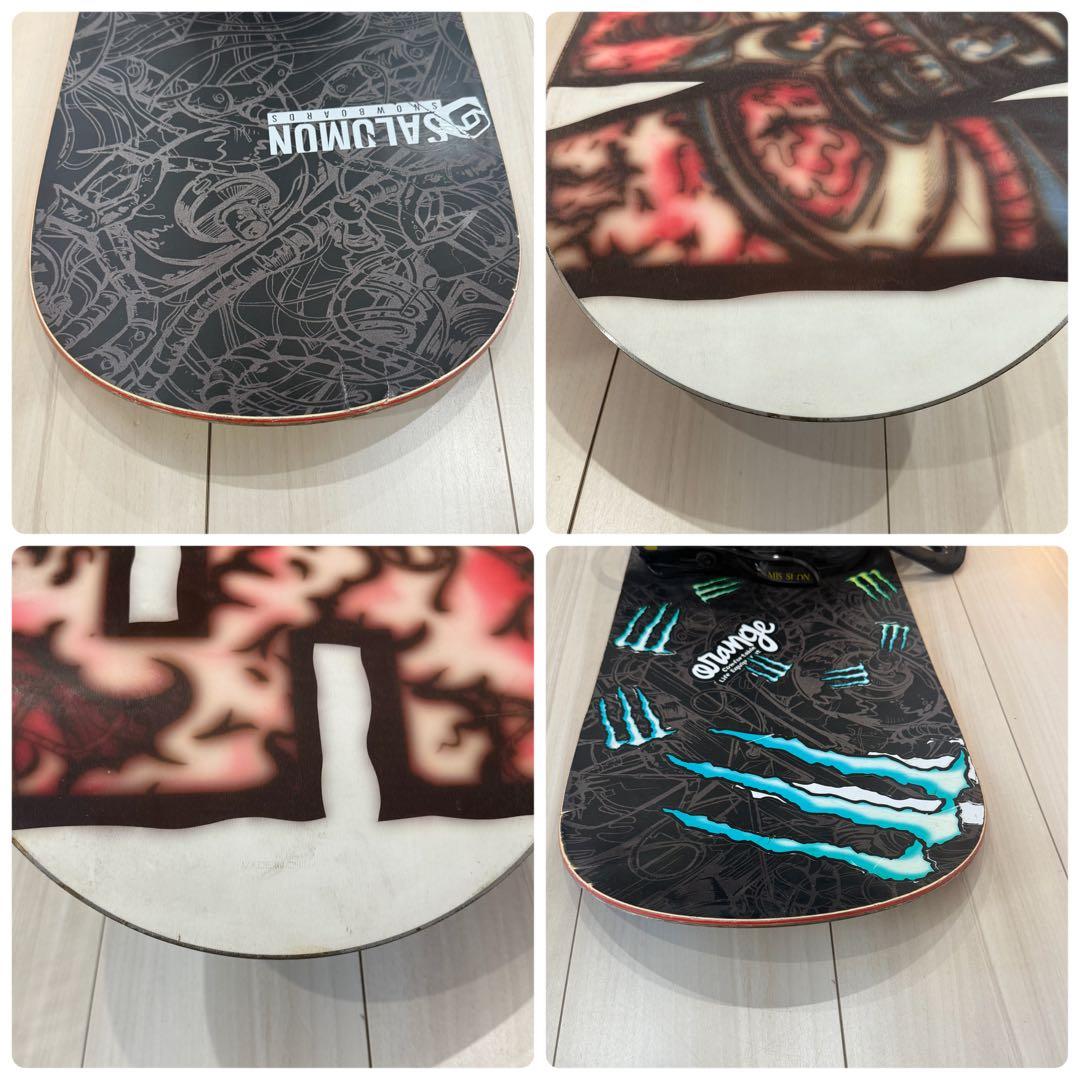 SALOMON サロモン Riot リオット リズムスノボセット スノーボード