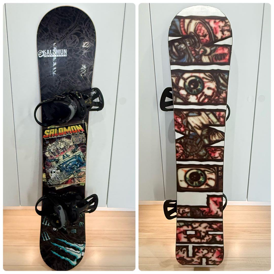SALOMON サロモン Riot リオット リズムスノボセット スノーボード
