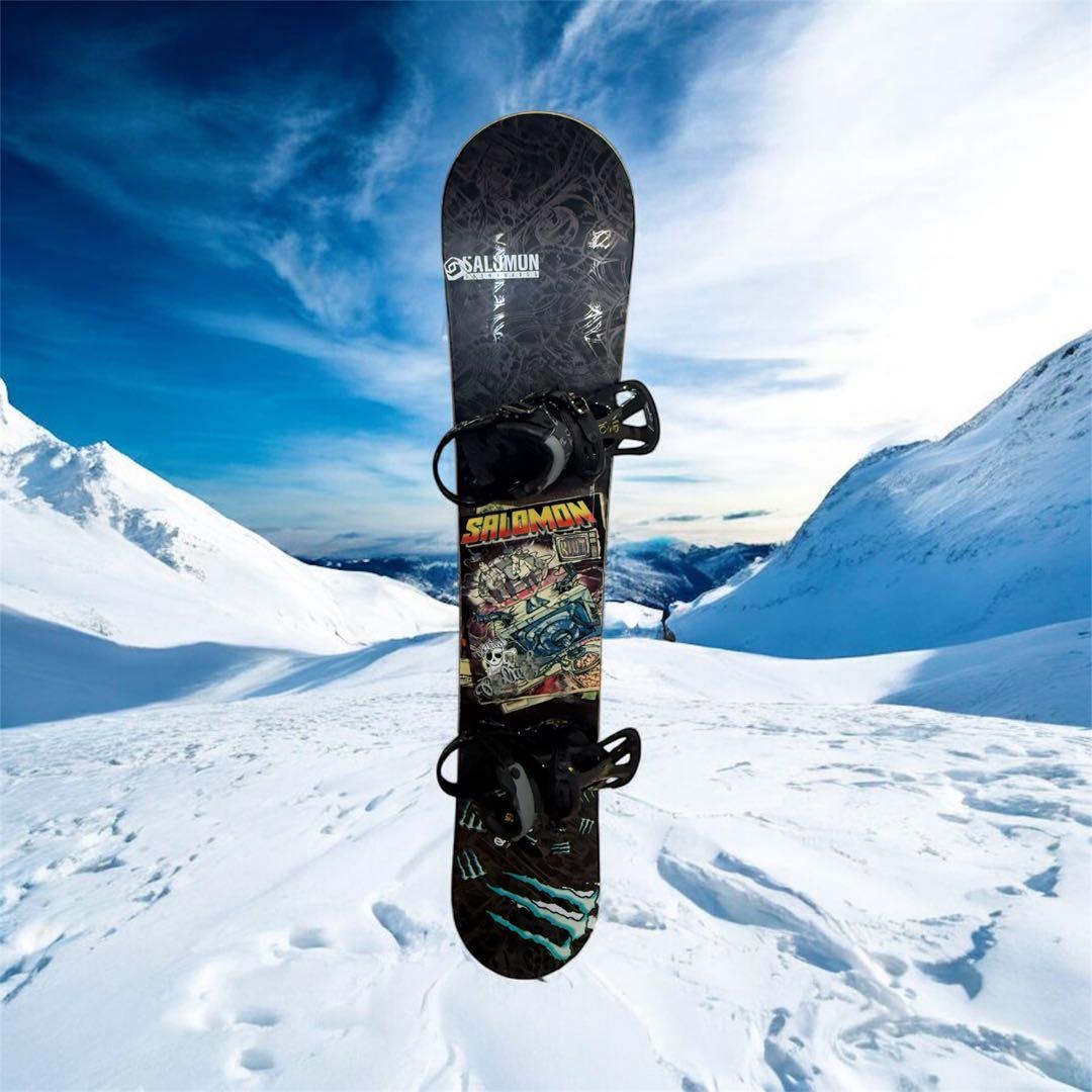 SALOMON サロモン Riot リオット リズムスノボセット スノーボード