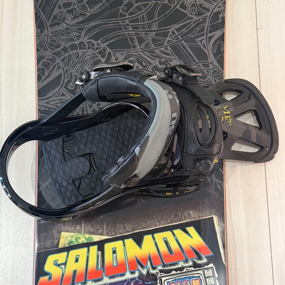 SALOMON サロモン Riot リオット リズムスノボセット スノーボード
