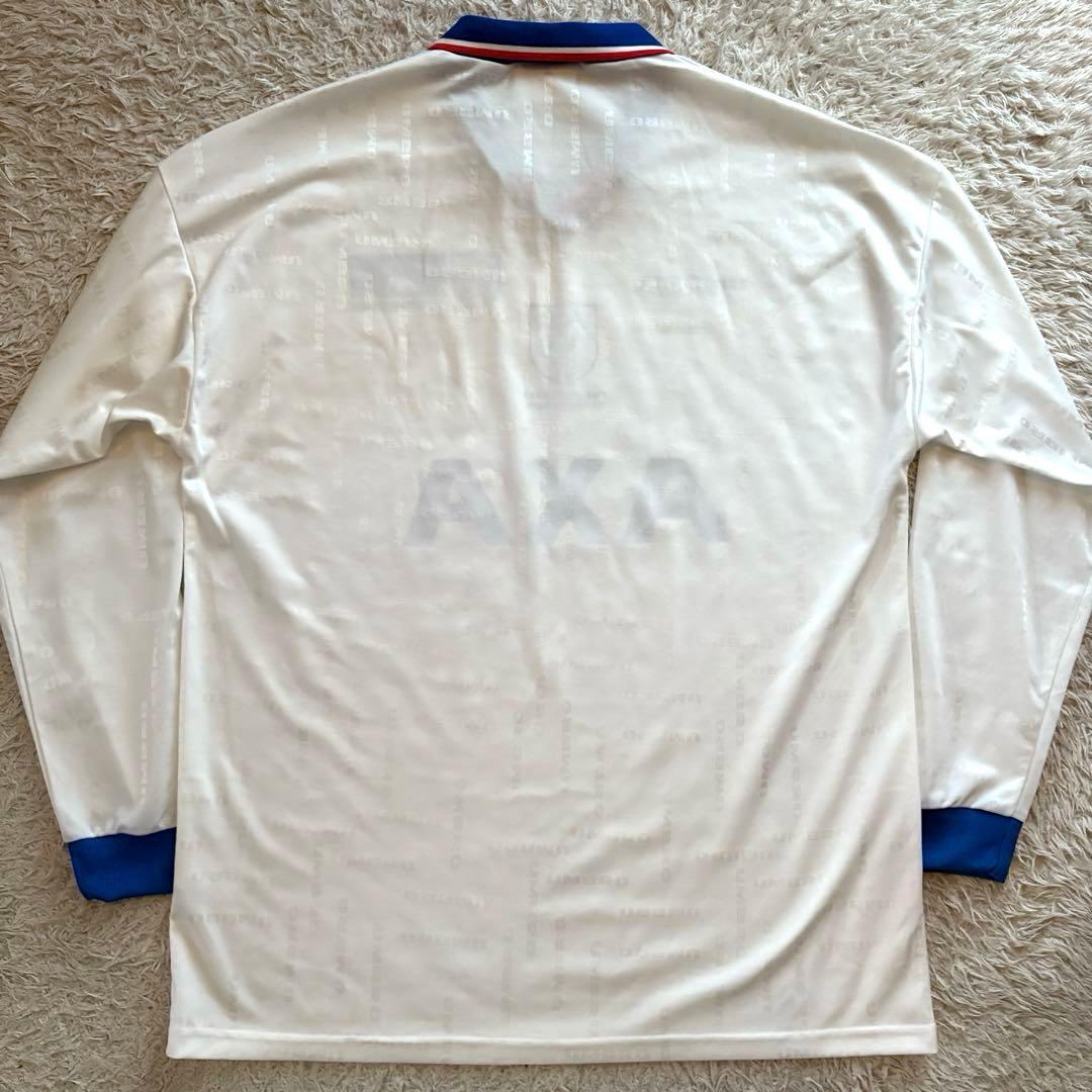 ★希少 XLサイズ★ UMBRO イングランド代表 FAカップ 98‐99 白