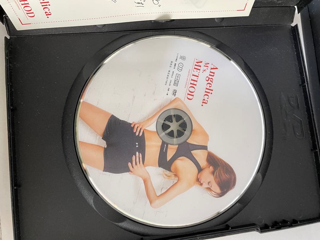 道端アンジェリカ　DVD Angelica.M’s.Method
