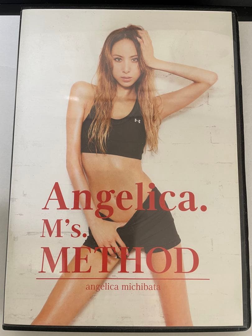 道端アンジェリカ　DVD Angelica.M’s.Method