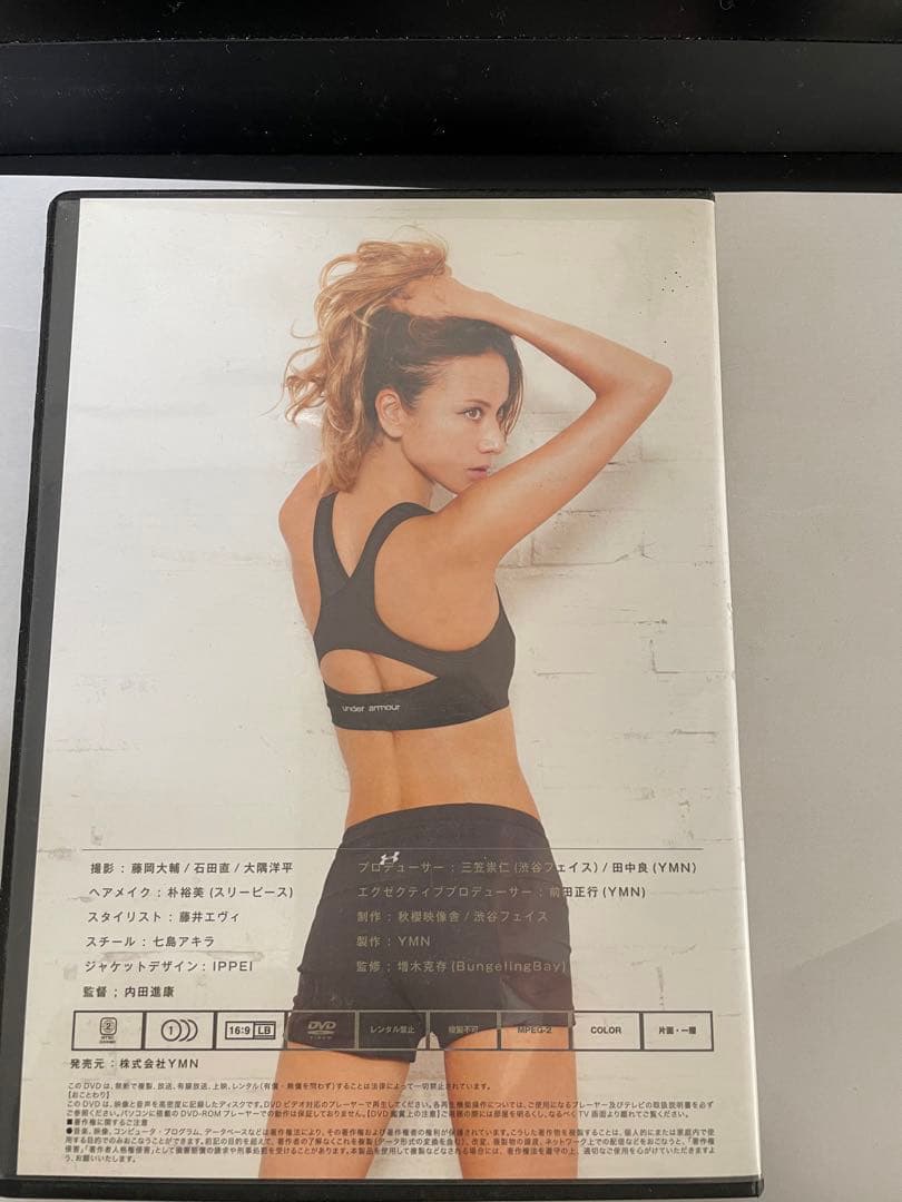 道端アンジェリカ　DVD Angelica.M’s.Method