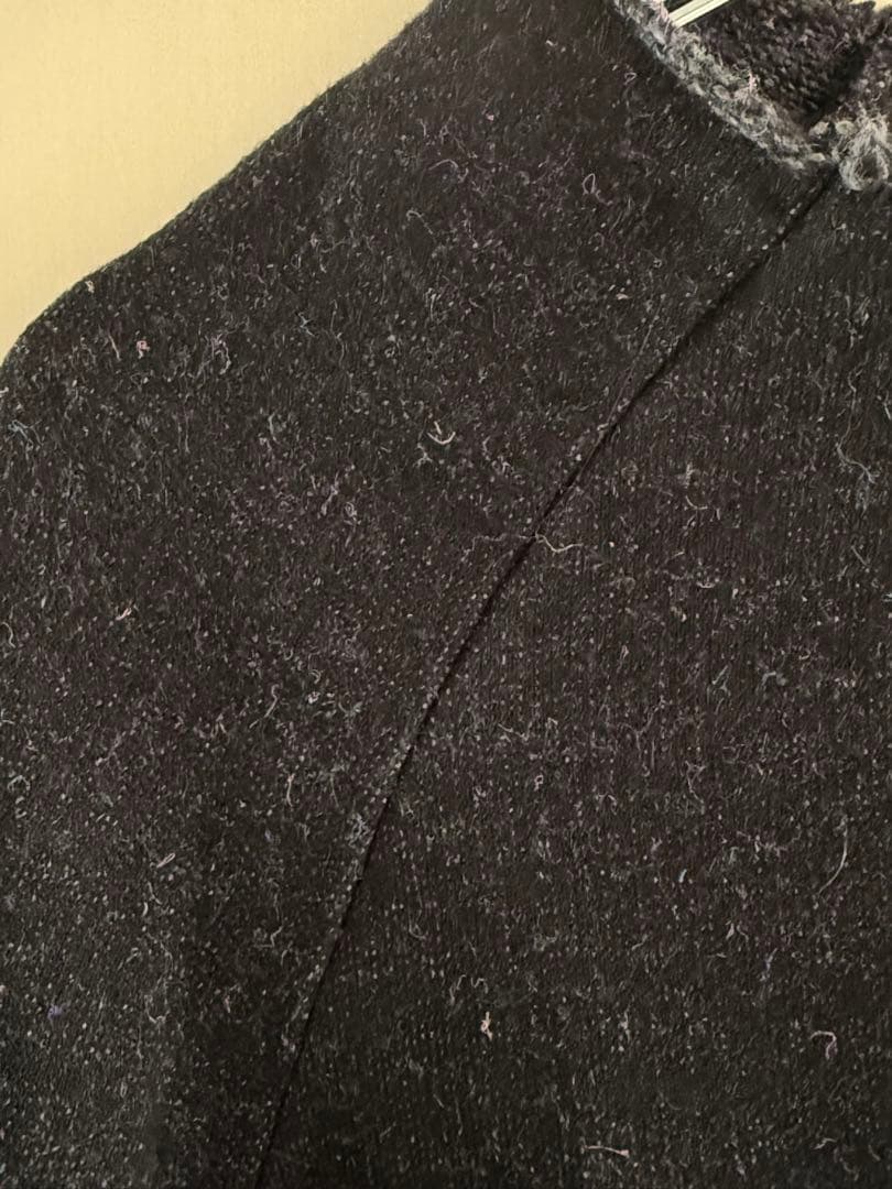 tricot COMME des GARÇONS 黒スウェット