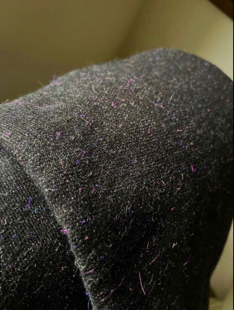 tricot COMME des GARÇONS 黒スウェット