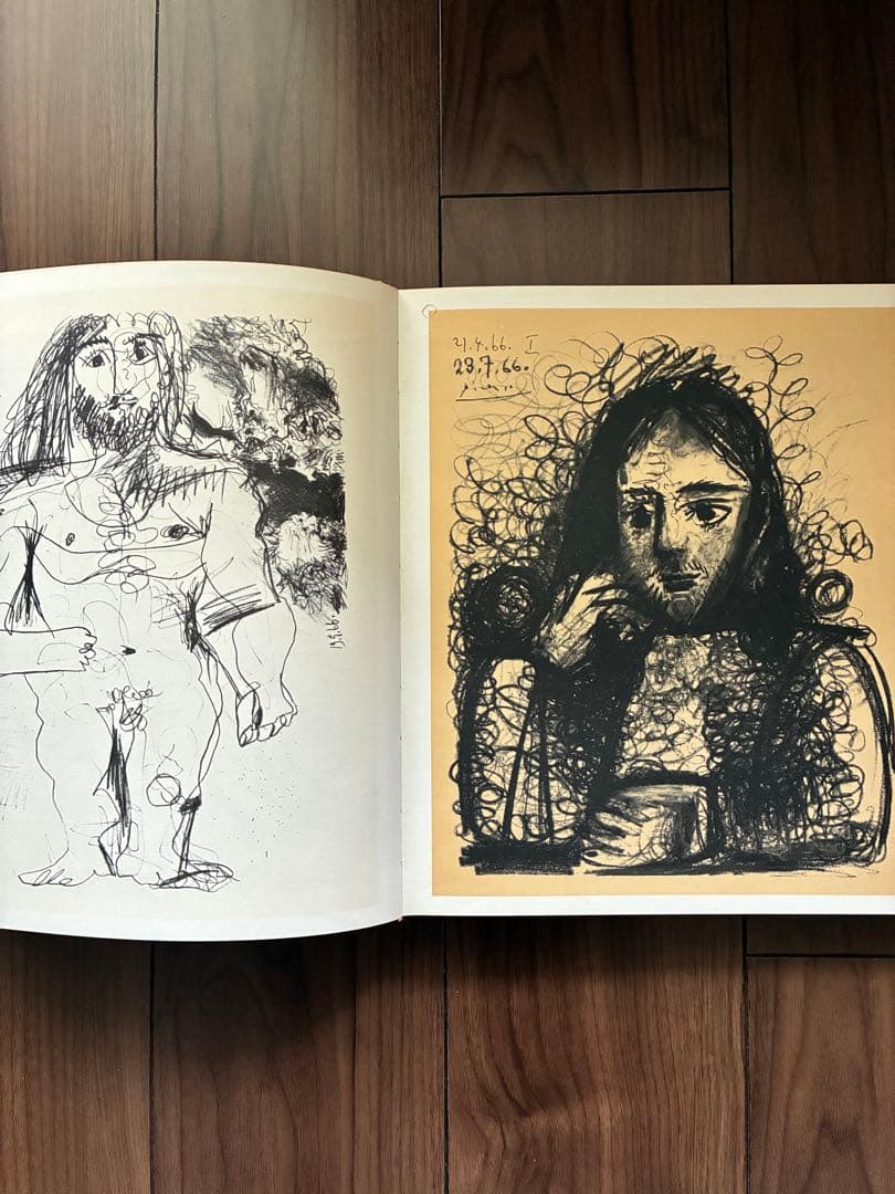 アート・デザイン・音楽 PICASSO Dessins 273.66 - 15.3.68