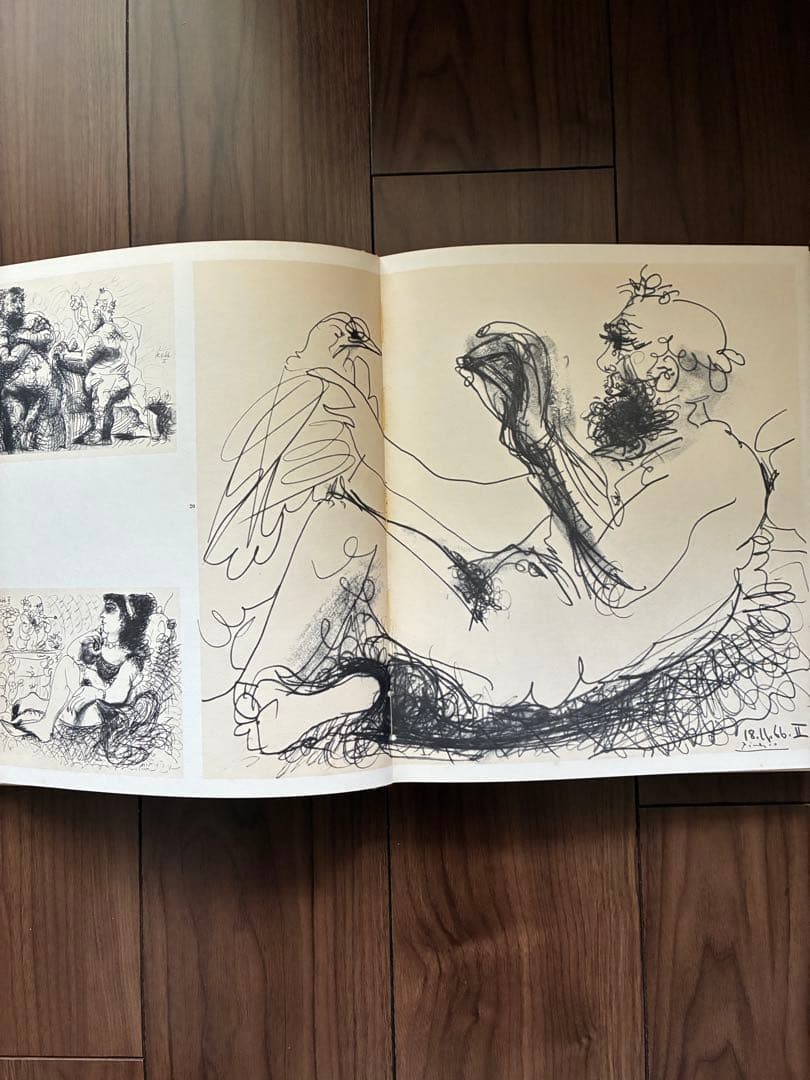 アート・デザイン・音楽 PICASSO Dessins 273.66 - 15.3.68