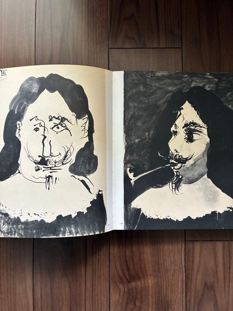 アート・デザイン・音楽 PICASSO Dessins 273.66 - 15.3.68