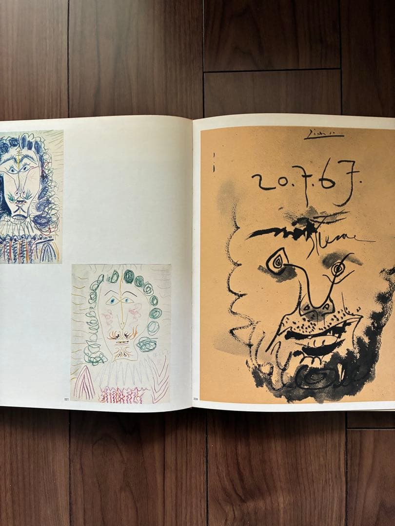 アート・デザイン・音楽 PICASSO Dessins 273.66 - 15.3.68