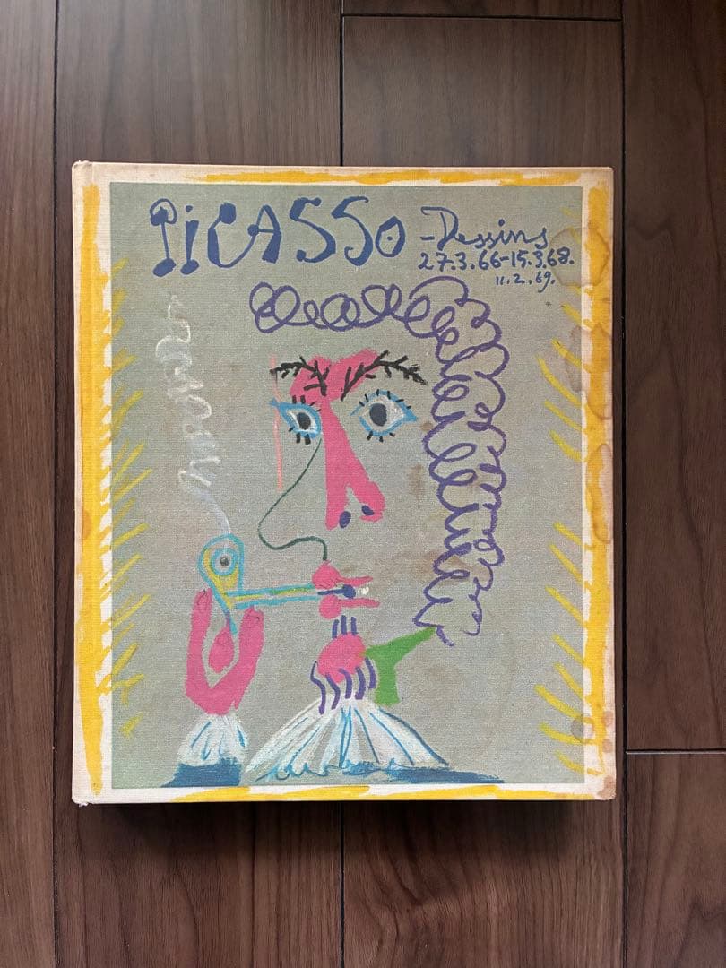 アート・デザイン・音楽 PICASSO Dessins 273.66 - 15.3.68