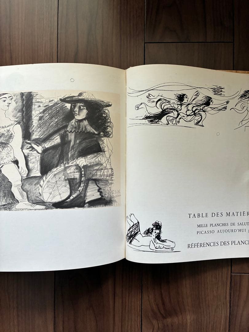 アート・デザイン・音楽 PICASSO Dessins 273.66 - 15.3.68