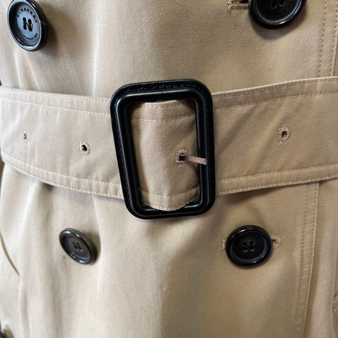 バーバリー ベージュ ダブルブレスト トレンチコートライナー付